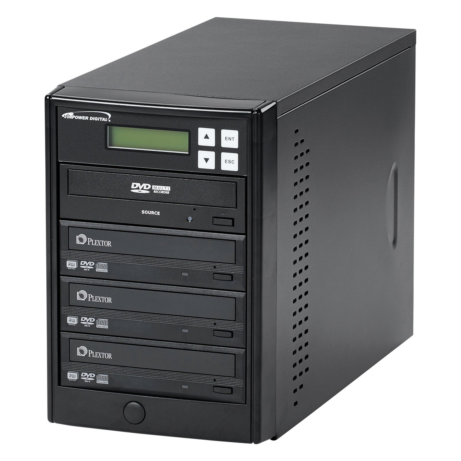 大量のデータ複製に！CD/DVDを最大3枚同時にコピーできる