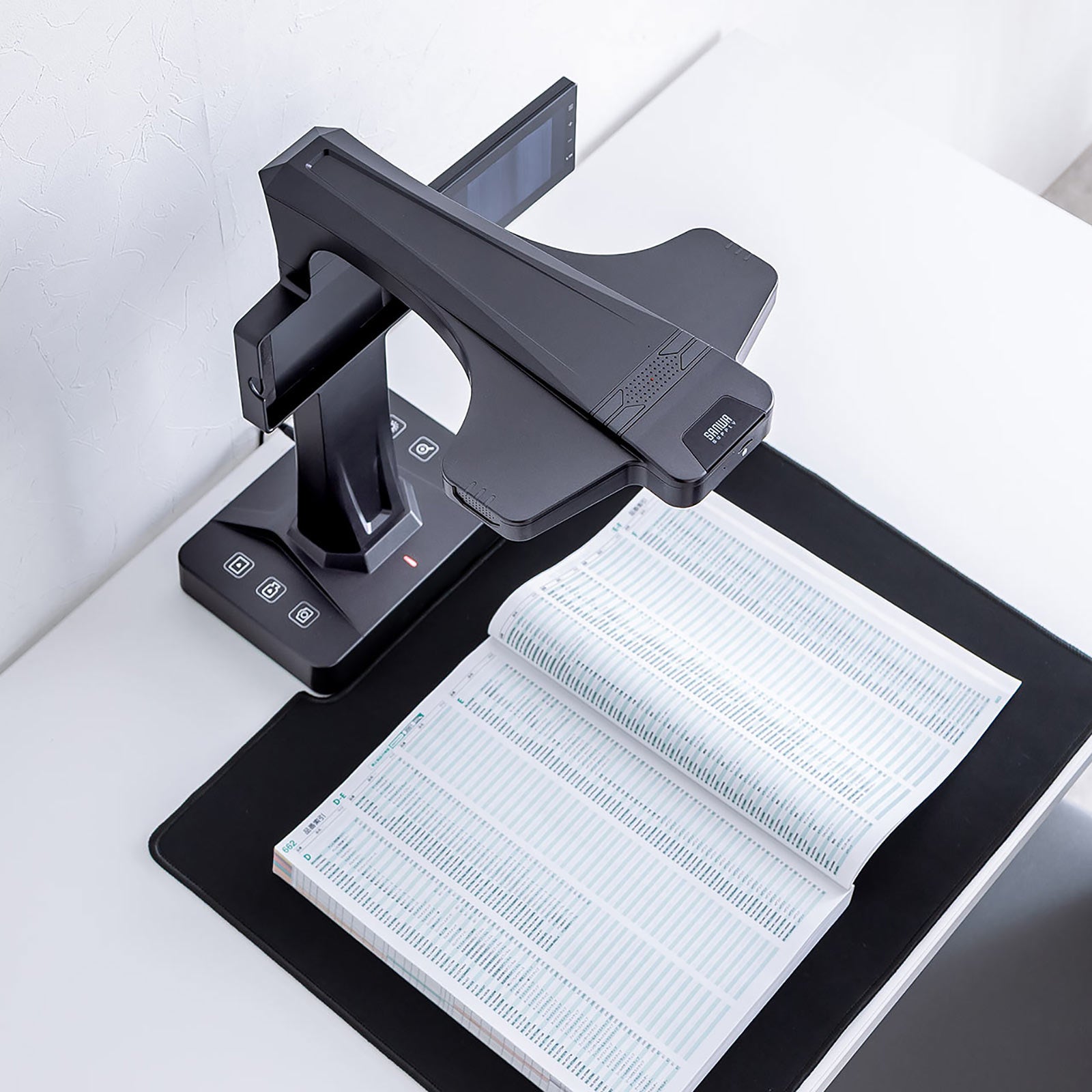 Plustek　ドキュメントスキャナー　サンワサプライ　美品 サンワダイレクト本店 サンワサプライ【オフィス・PC周辺通販】