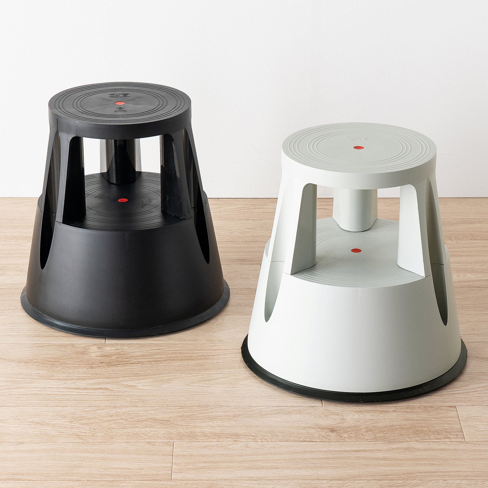 石製山形置物 黒い台座付き OB441BS ブラック四角アウトレットボックス 中四角 外山電気 浅