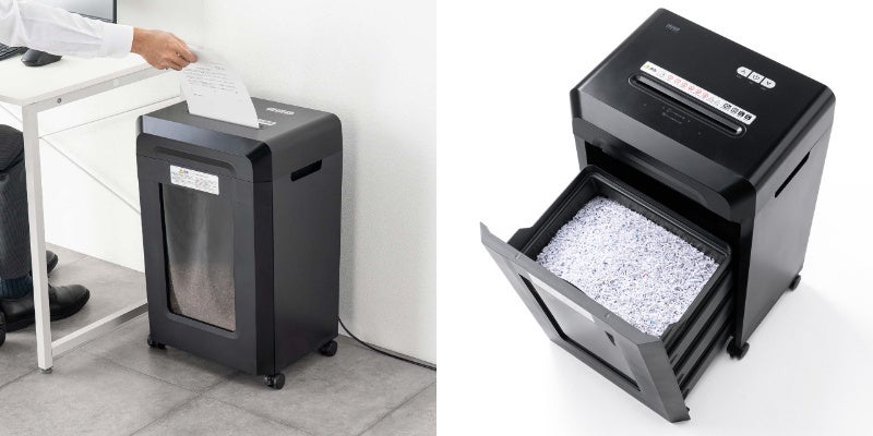 【未使用品】　サンワサプライ　シュレッダー シュレッダー | サンワサプライ株式会社