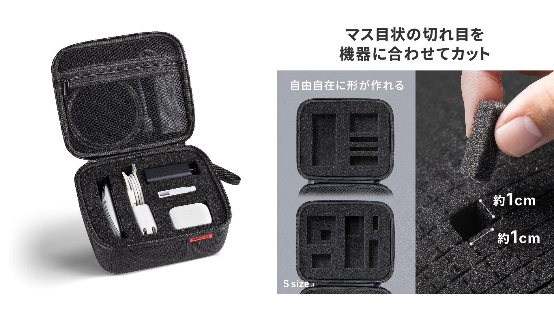 カメラ用ハンドストラップ 「スプートニク3」新発売!YKK製の「ねじれ軽減係合パーツ」で着脱ワンアクション