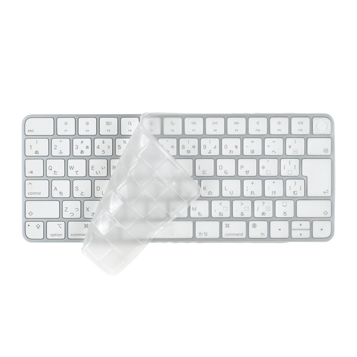 Touch IDも装着したまま使える、サンワサプライがMagic Keyboard専用の薄型防塵カバー「FA-TMAC5」を発売