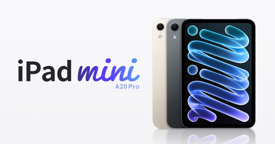 Apple iPad mini (A20 Pro)専用のケースと液晶保護フィルムを発売