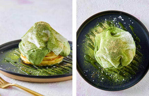 オールタイムパンケーキショップ J S Pancake Cafe お正月限定 煌びやかな金箔を使用した もちもち 求肥の 西尾抹茶のいちご大福 パンケーキ 新発売 株式会社ベイクルーズのプレスリリース オールタイムパンケーキショップ J S Pancake Cafe お正月限定 煌びやかな金箔を使用した もちもち 求肥の 西尾抹茶のいちご大福 パンケーキ 新発売 株式会社ベイクルーズのプレスリリース