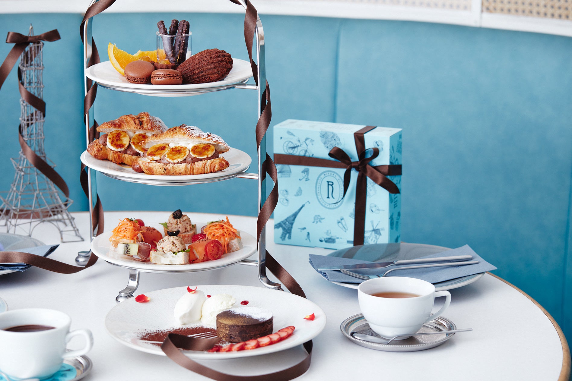 スペシャルショコラアフタヌーンティーセット イメージ