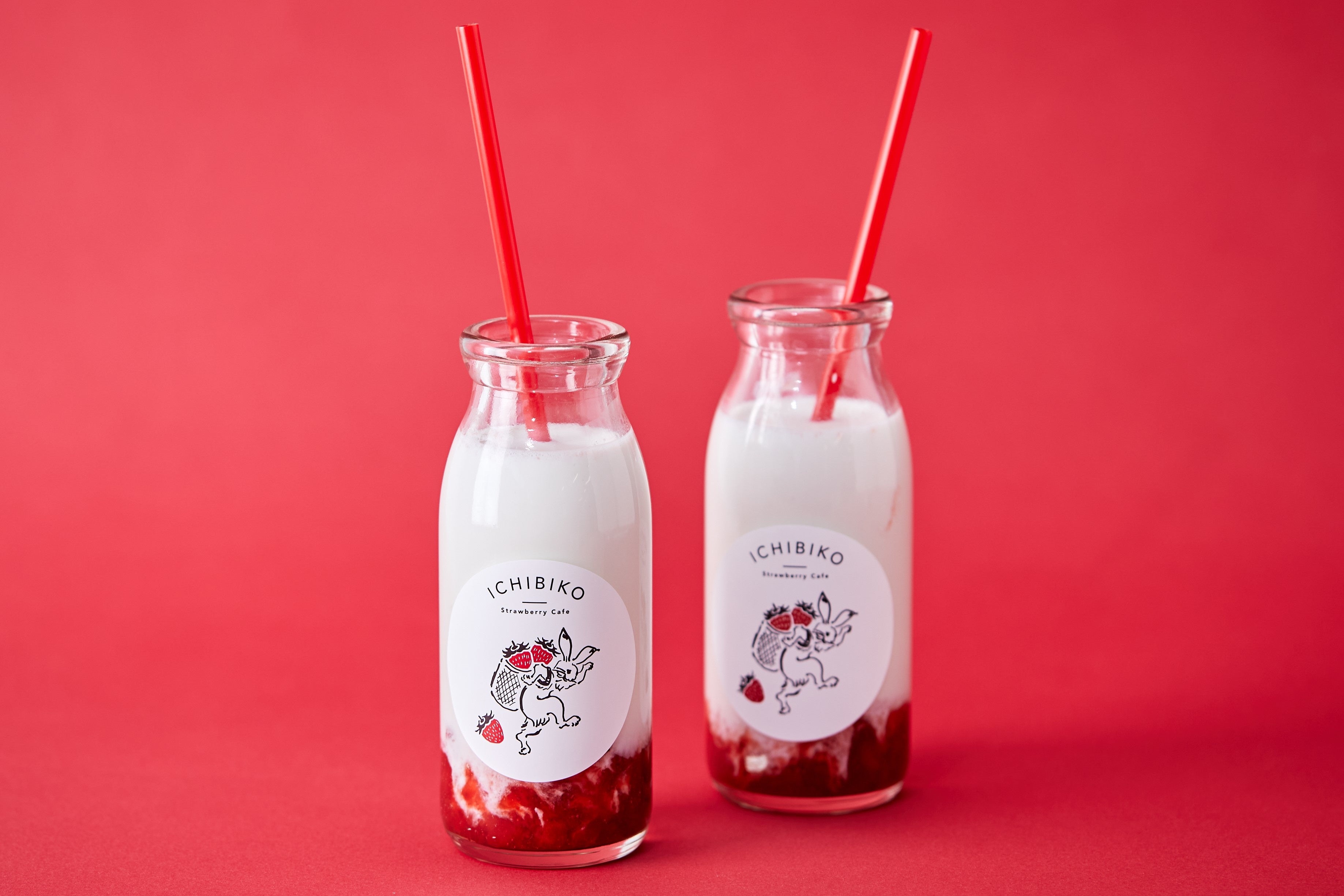 いちびこのいちごミルク