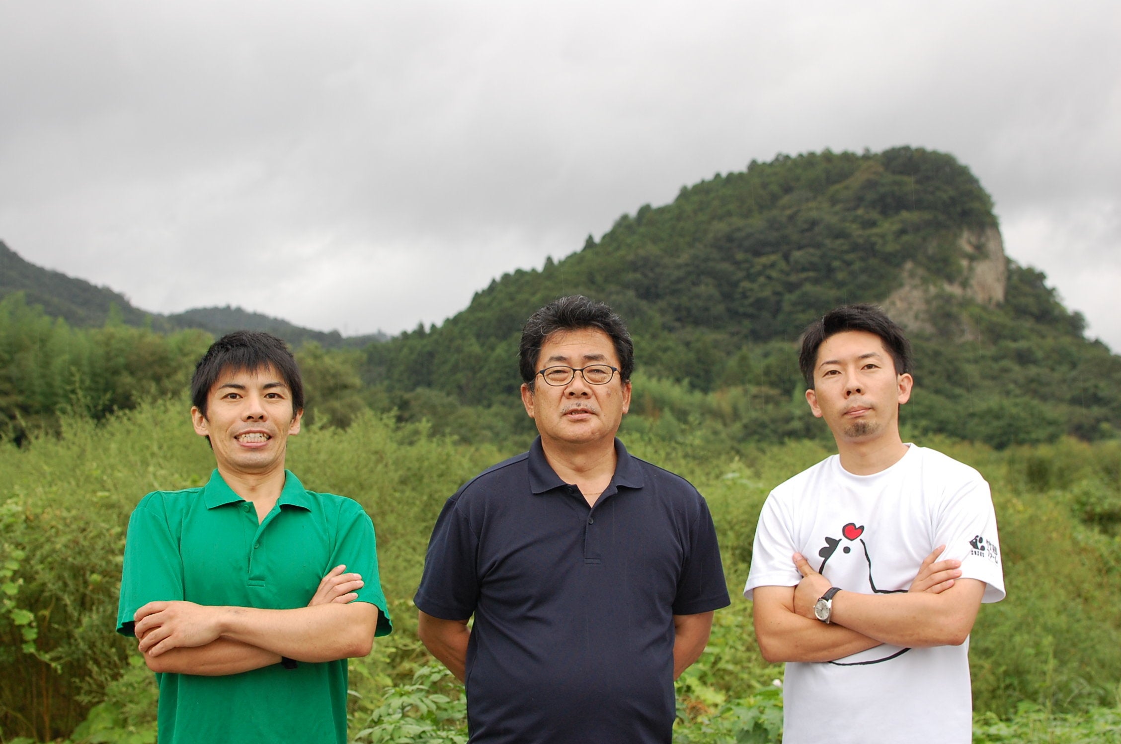 竹鶏ファームの志村さん