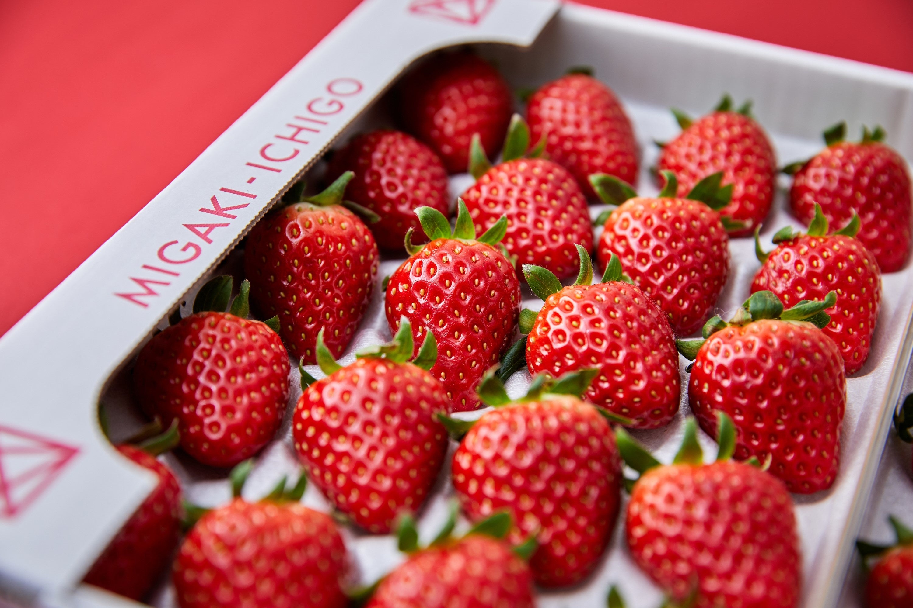 食べる宝石ミガキイチゴ