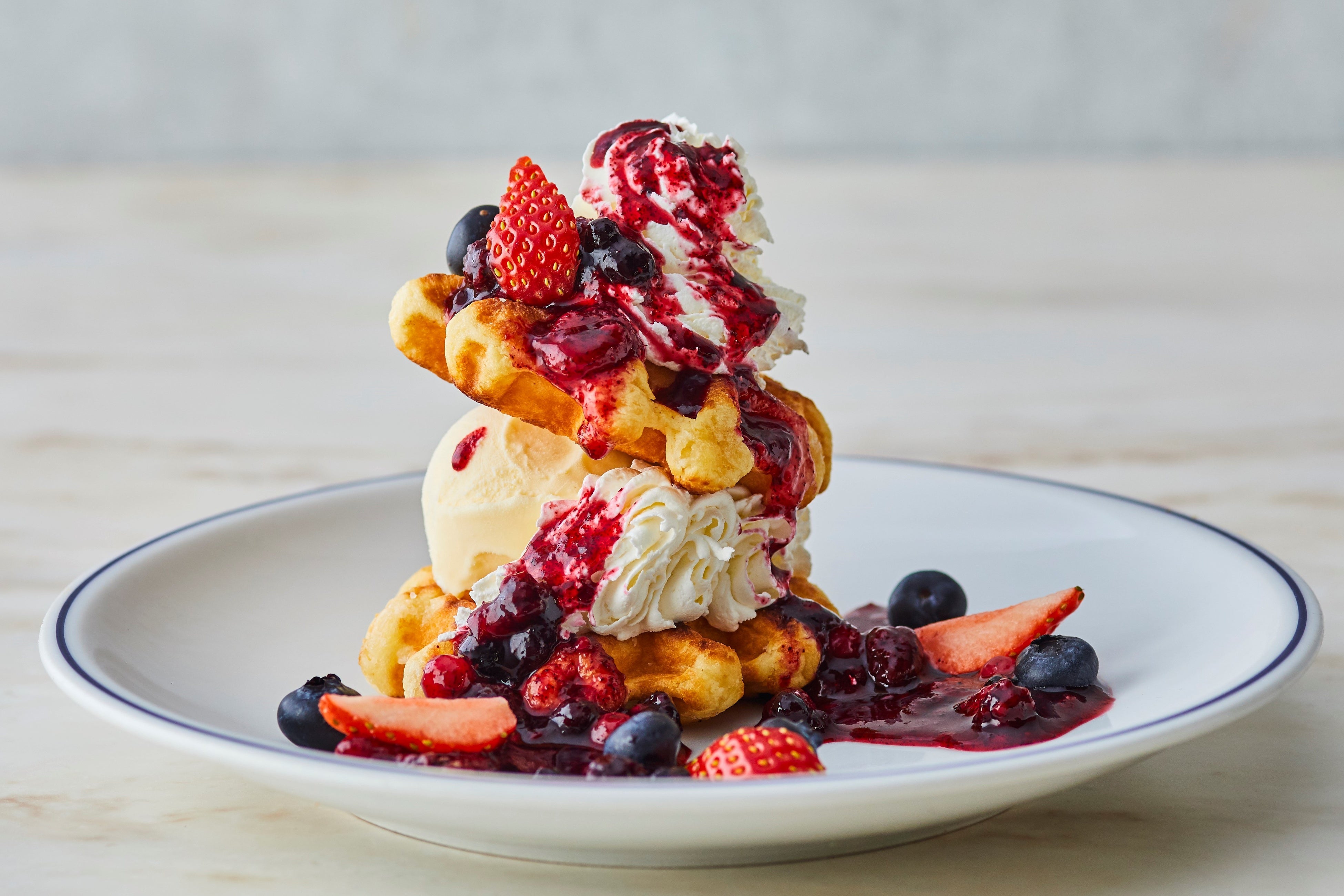 ▲ベリーベリーワッフル