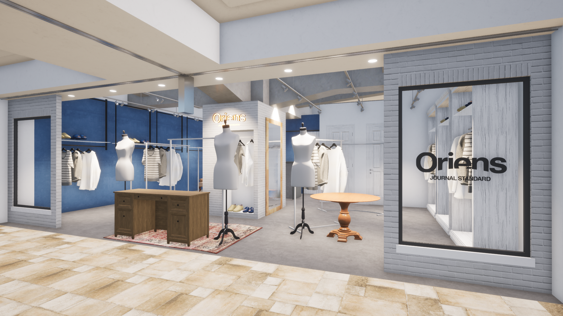 【美品】Oriens JOURNAL STANDARD モノグラムベスト 株式会社ベイクルーズの「Oriens JOURNAL STANDARD」がルミネエスト