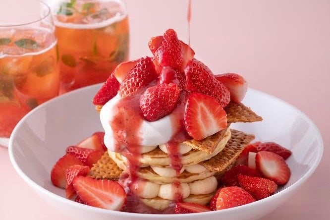 フェイラー いちごパンケーキ
