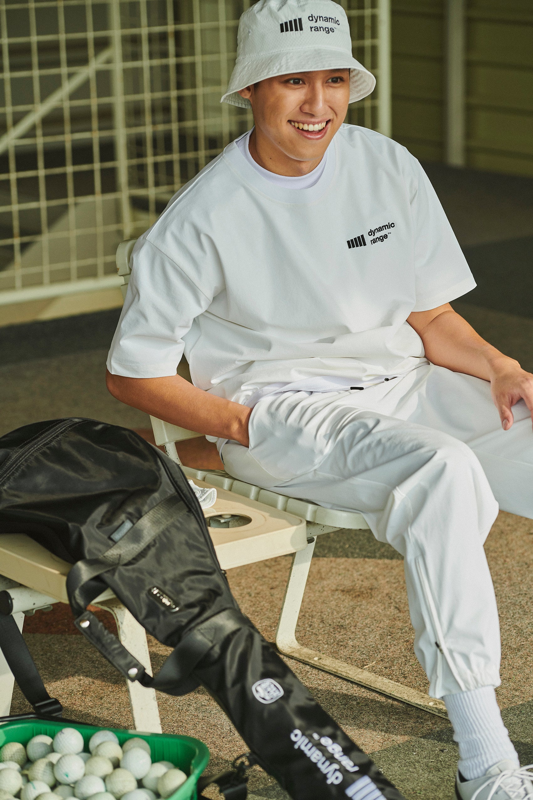 ÉDIFICEからゴルフレーベル「ÉDIFICE GOLF」がローンチ。CLUBHAUSと