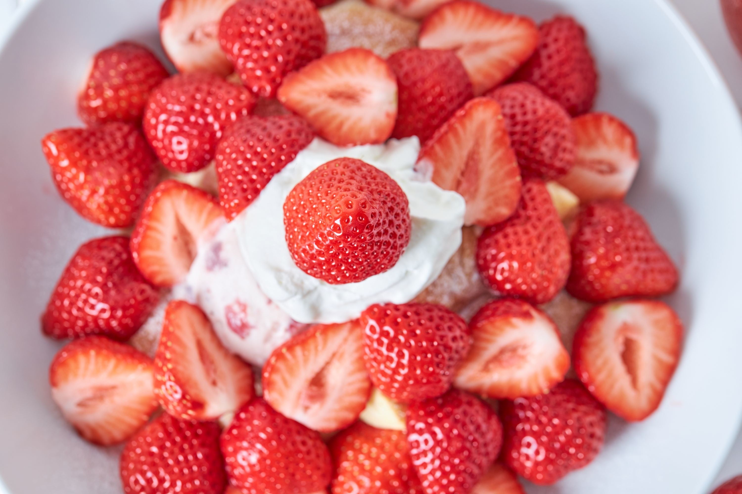 ▲奇跡のパンケーキ 極・あまおうがいっぱい