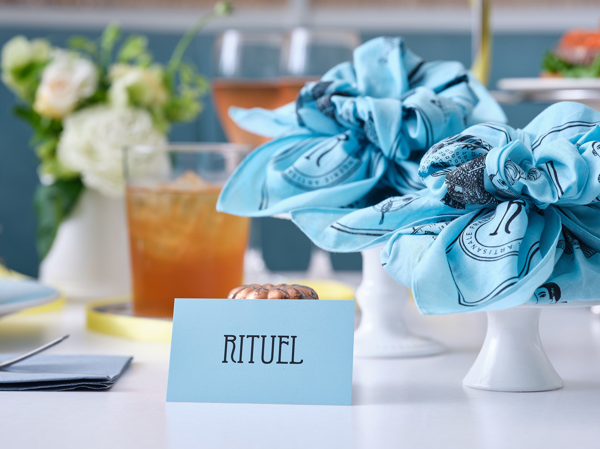 MERCI アフタヌーンティーセット限定 スーベニア イメージ