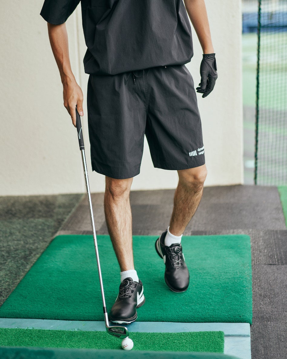 CLUBHAUSとÉDIFICE GOLFのコラボレーションライン「DYNAMIC
