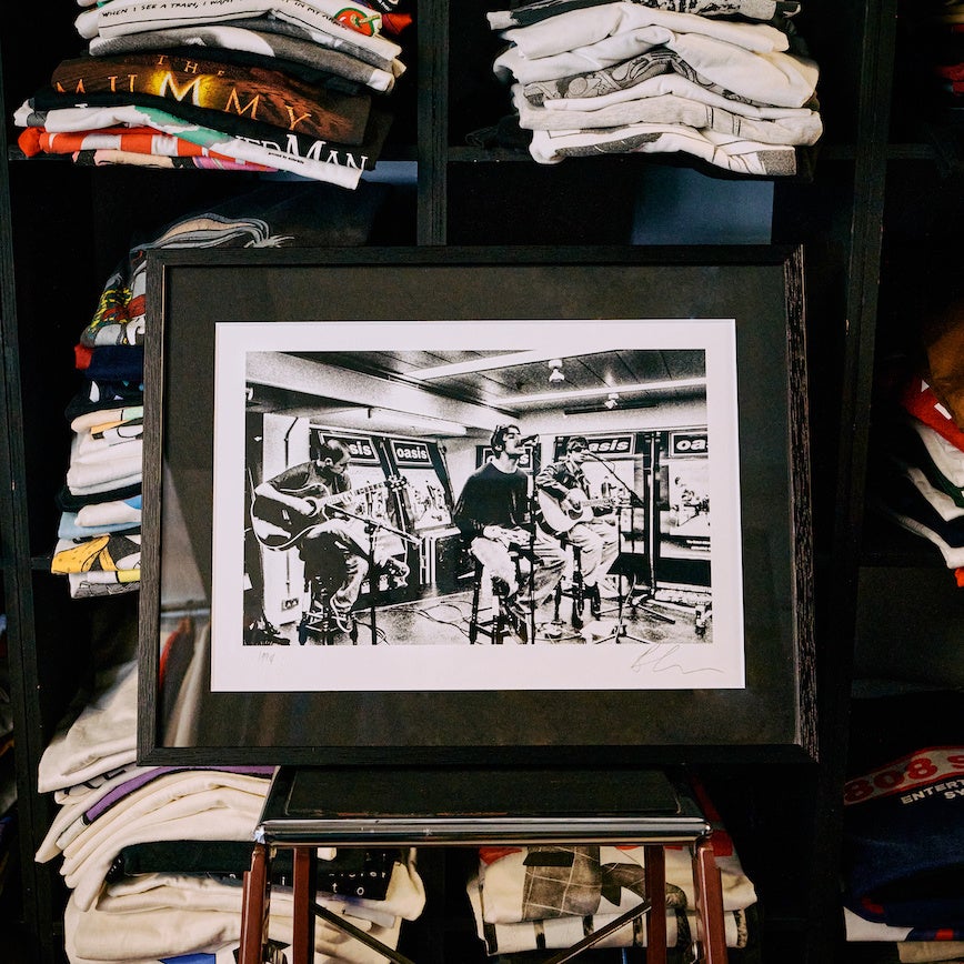 oasis microdot オフィシャルプロダクト ロゴ 額装品 オアシス oasis microdot オフィシャルプロダクト ロゴ 額装品 オアシス