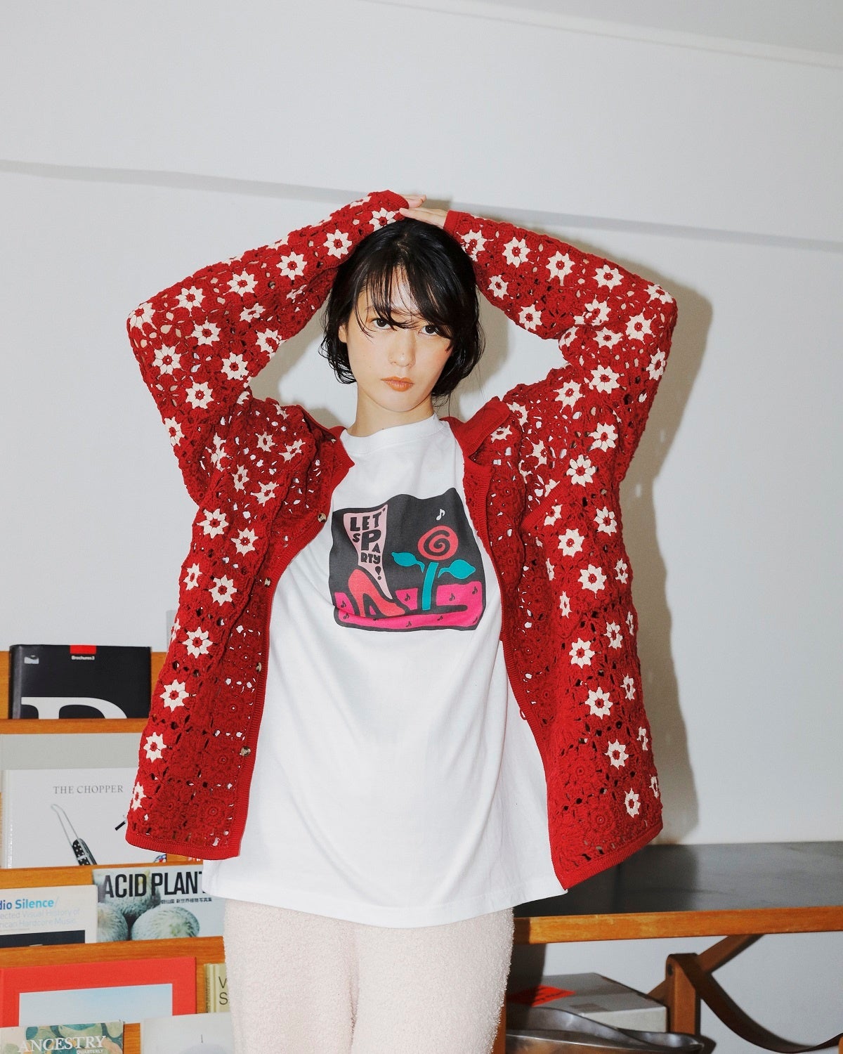 がーねっと様へ　こちらの確認お願いします！！ 5k1249 袋帯 絹 東京銀座 ますいわ屋 オリジナル 唐織 鳥 花柄 和装