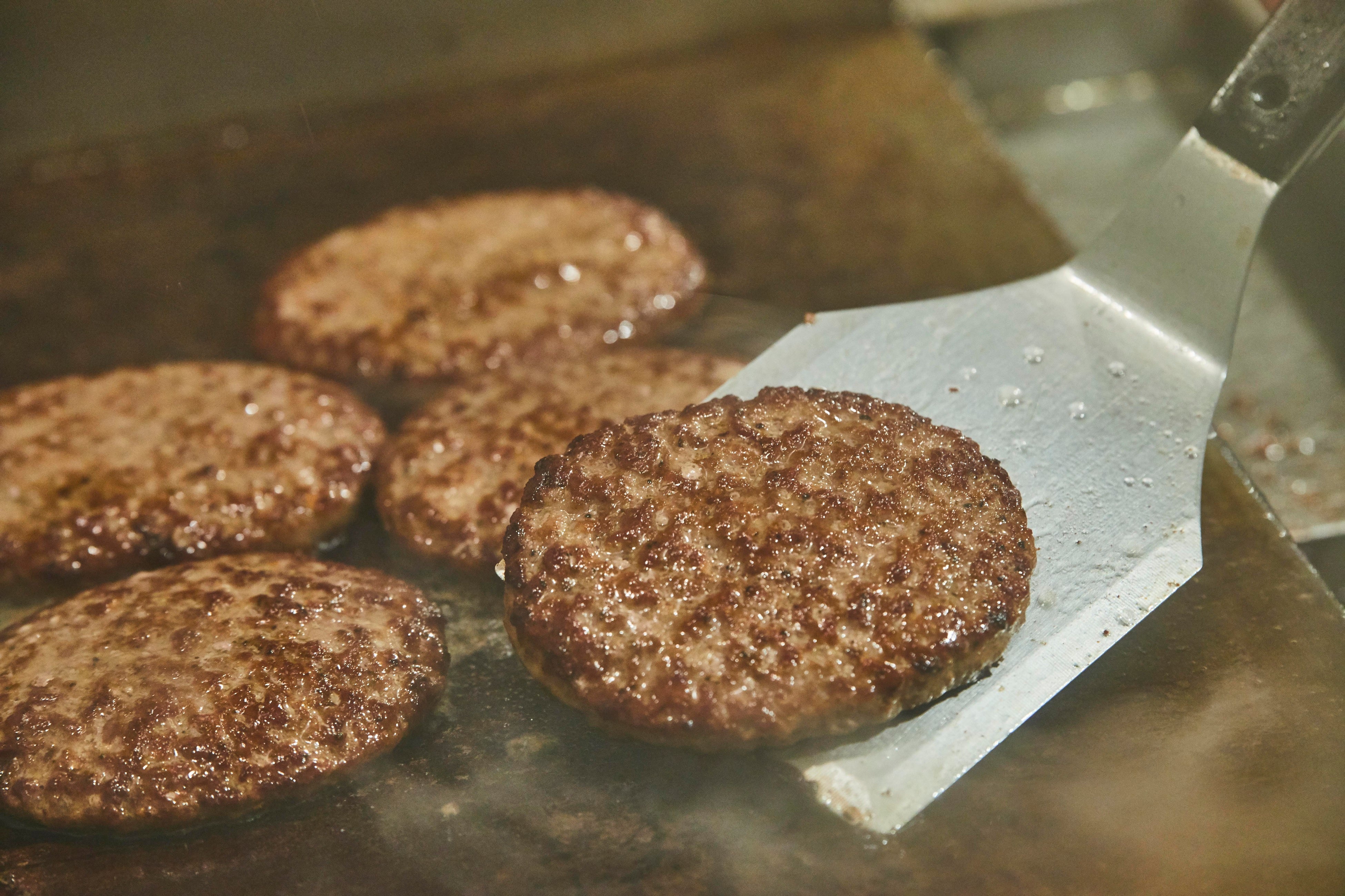 100％アメリカンビーフパティ