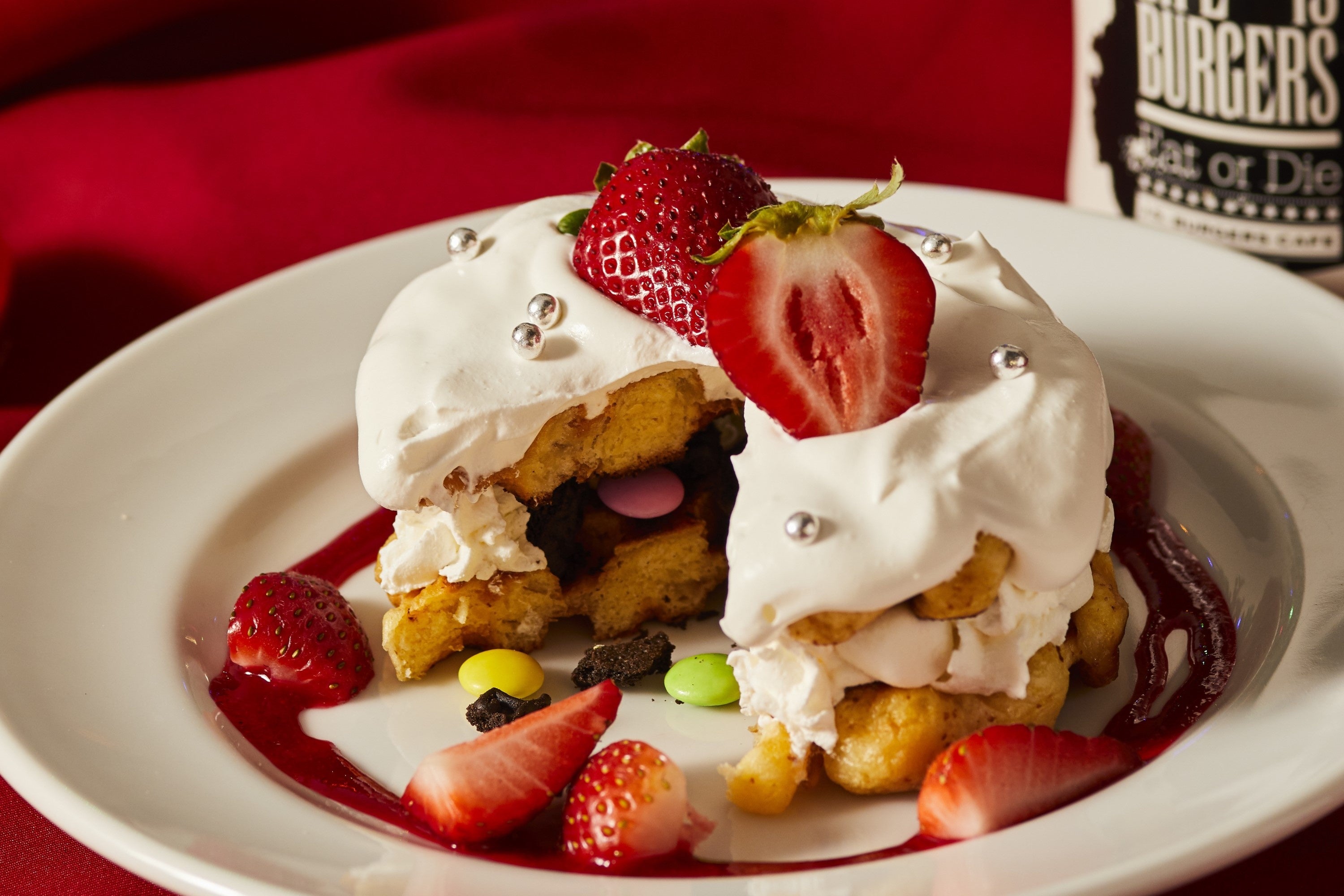 アメリカンレイヤーワッフル