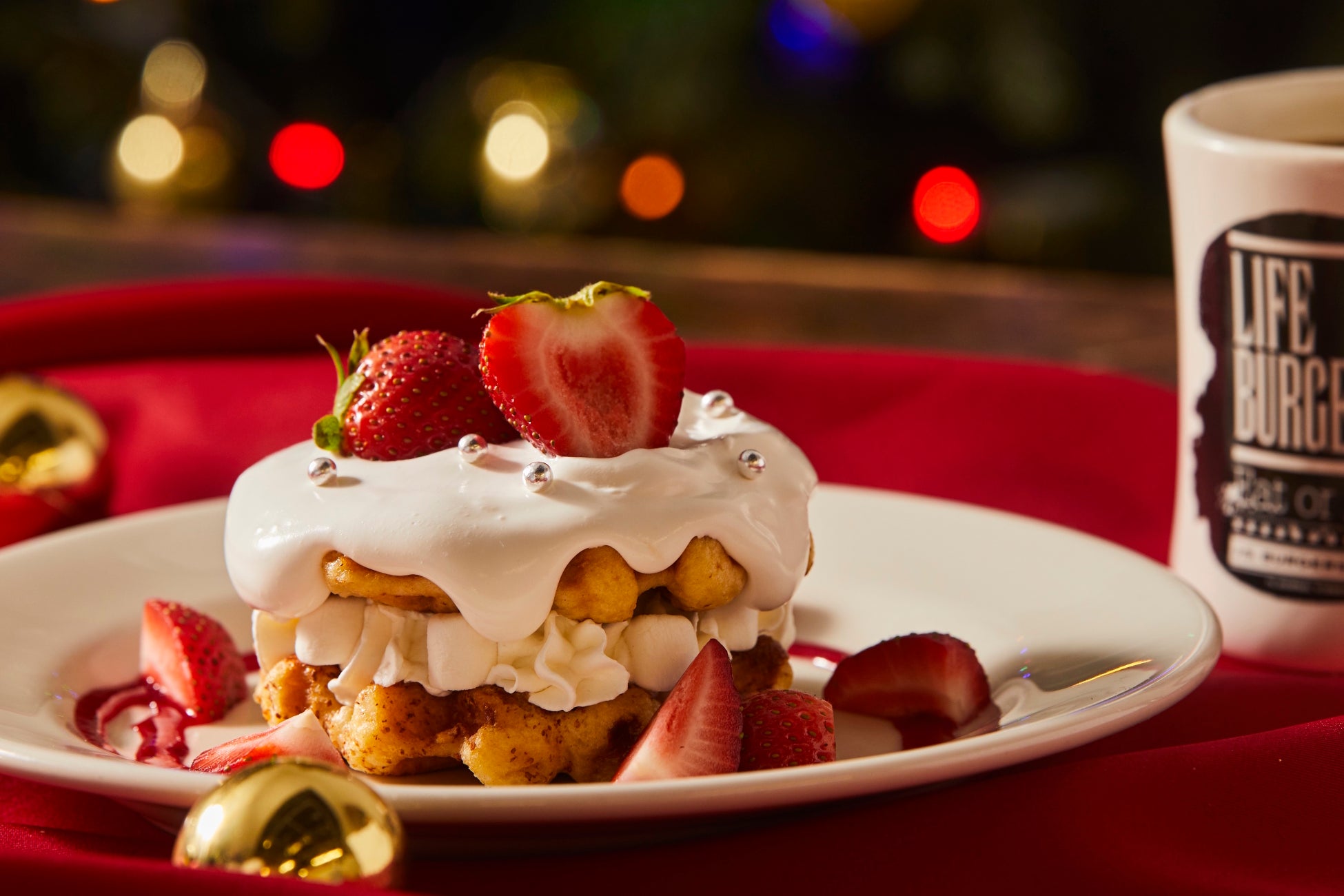 アメリカンレイヤーワッフル