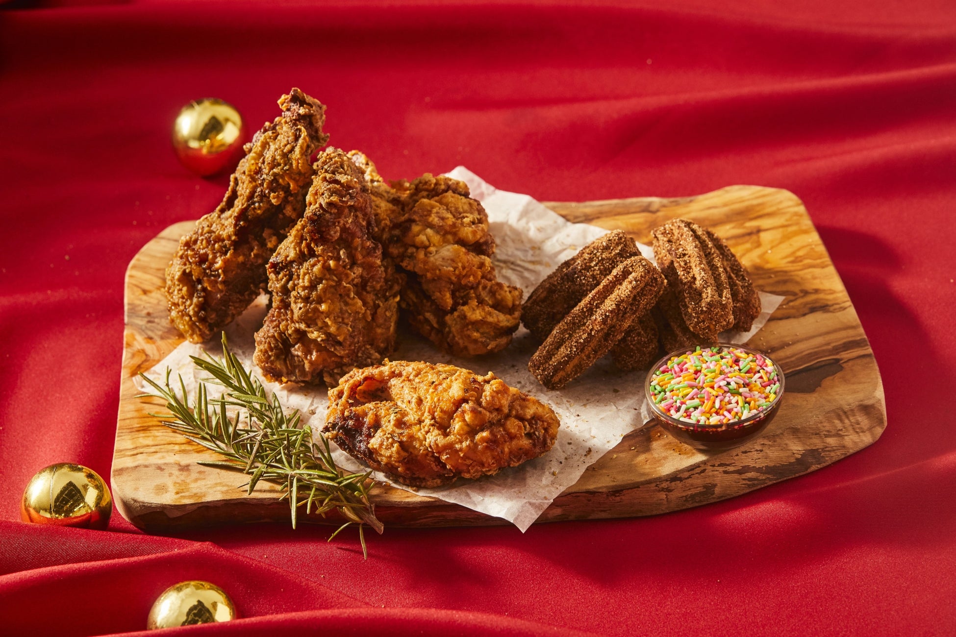 クリスマスチキンBOX