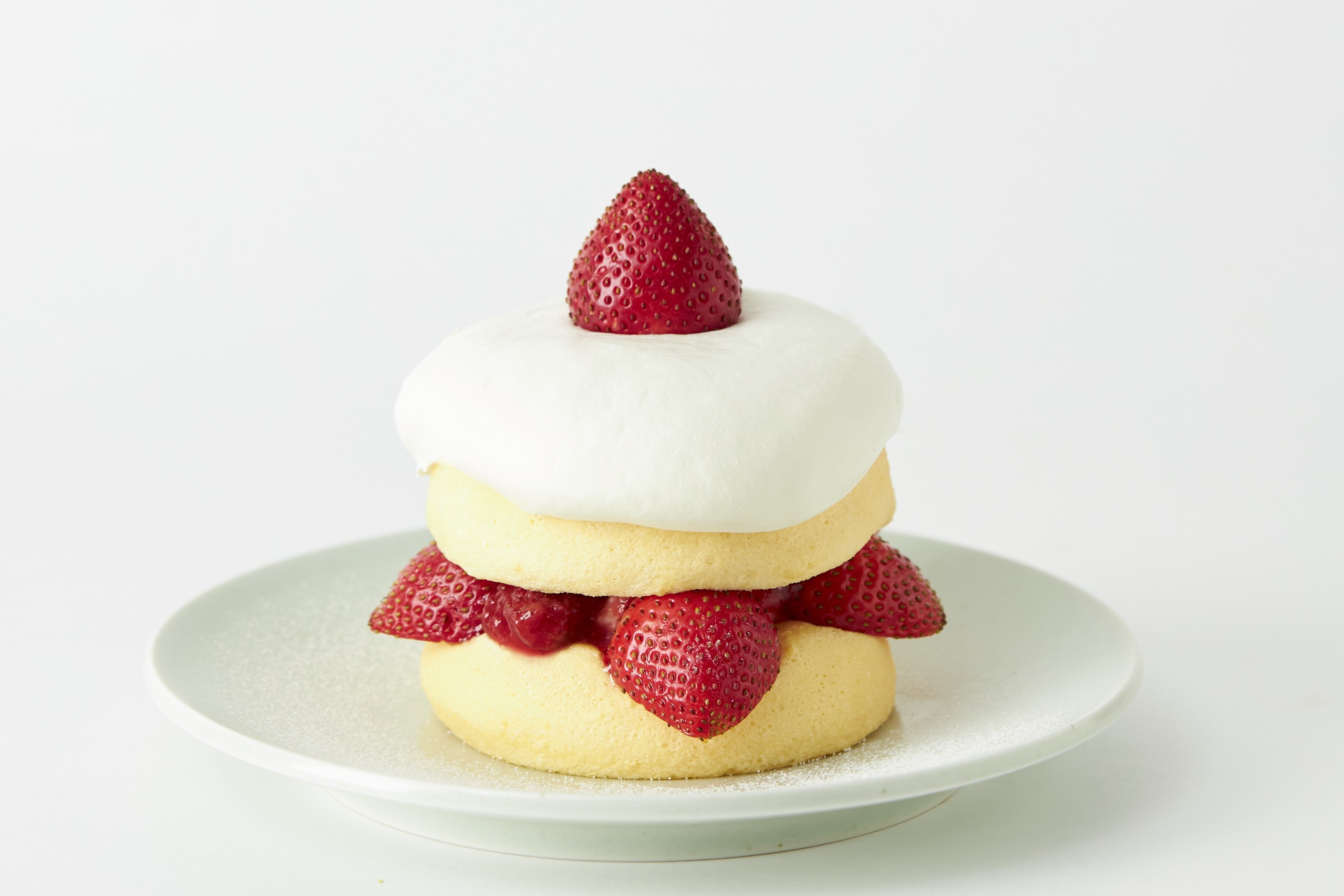 奇跡のパンケーキ　ホワイトストロベリー