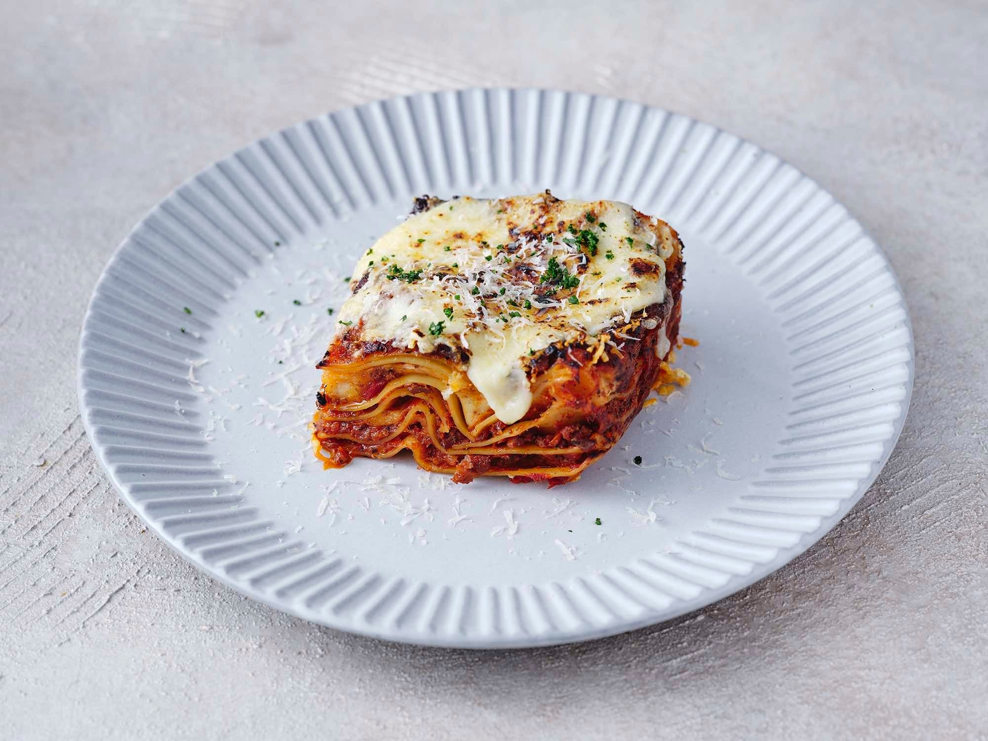ミートソースのボローニャ風ラザニア ¥1,815
