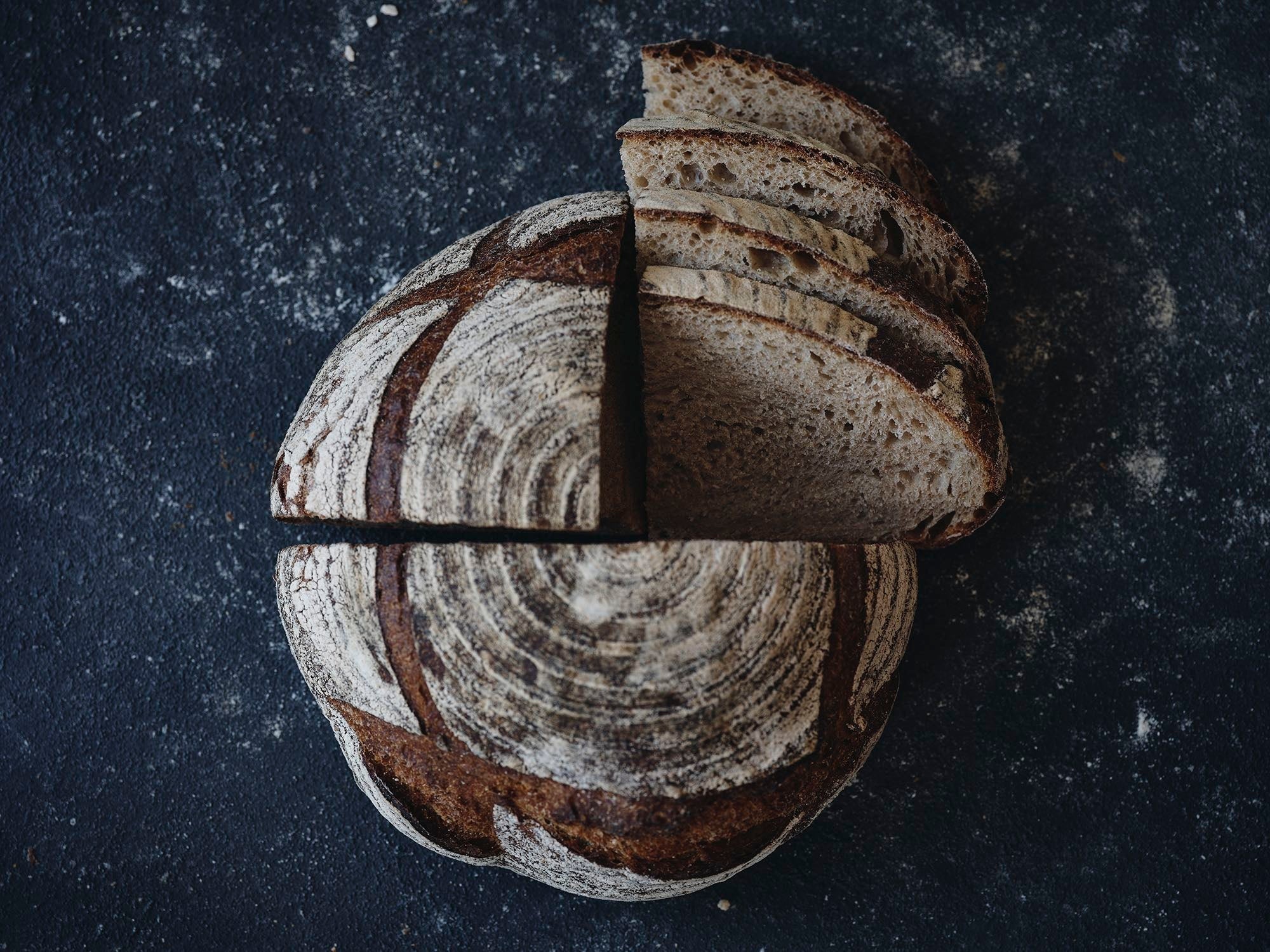 オーガニック・カンパーニュ 1本　¥1,944