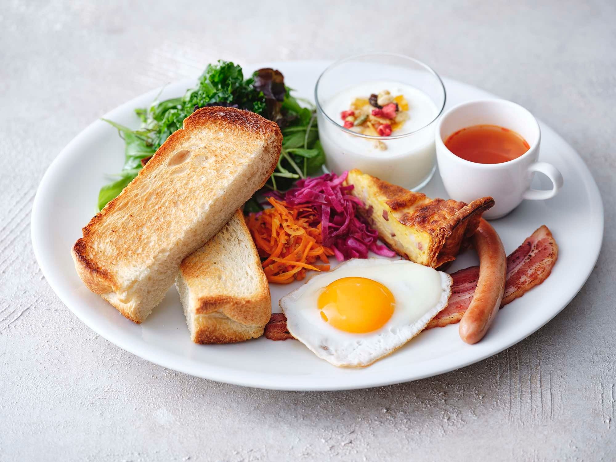 RITUEL モーニングプレート　¥2,178　※土日限定