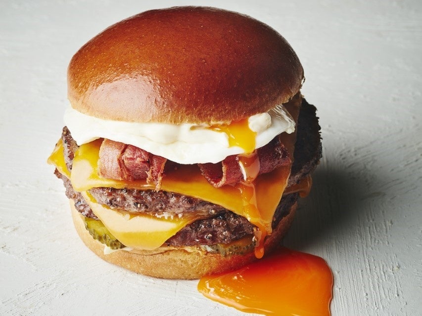 リッチダブルチーズバーガー