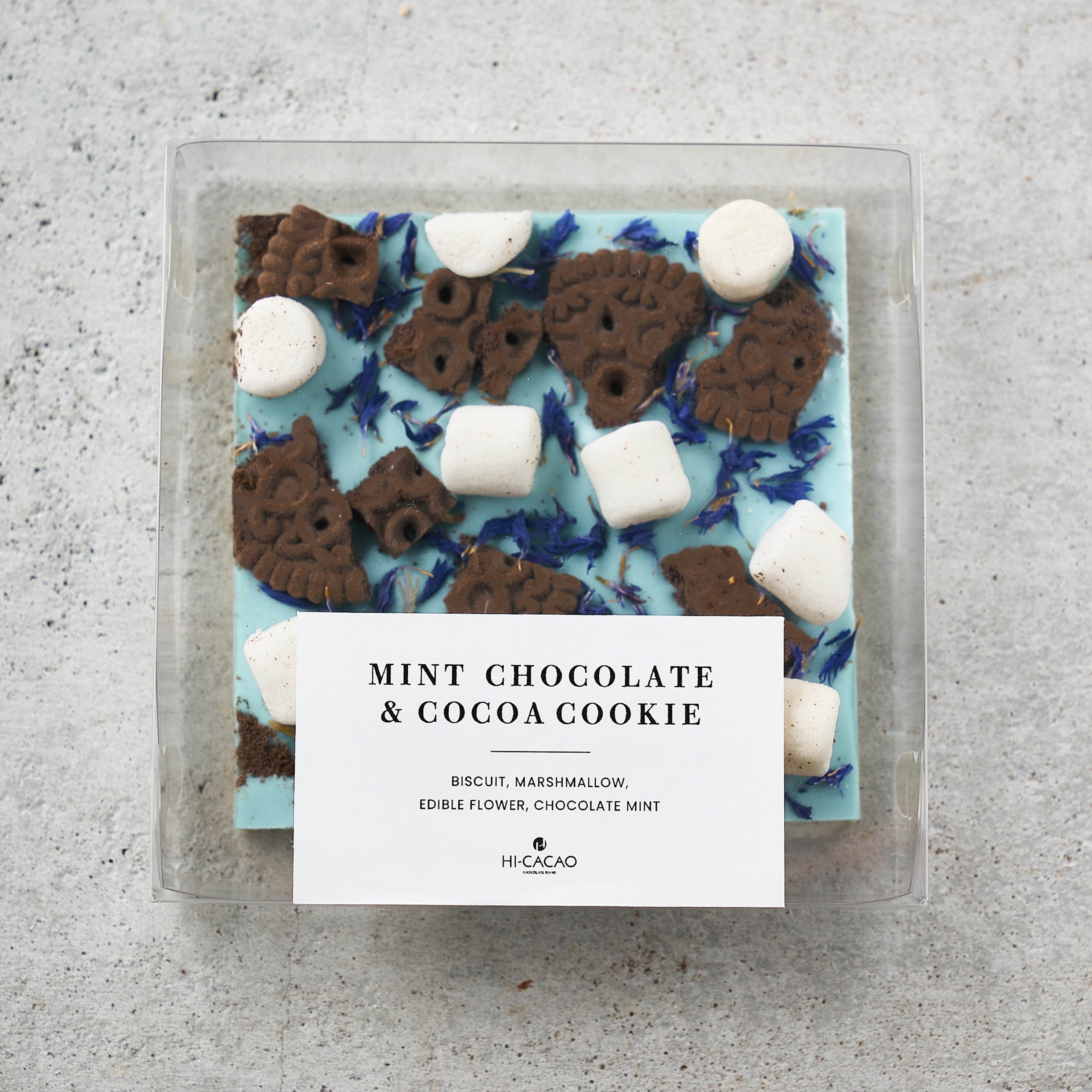 バークチョコレート - チョコレートミント＆ココアクッキー