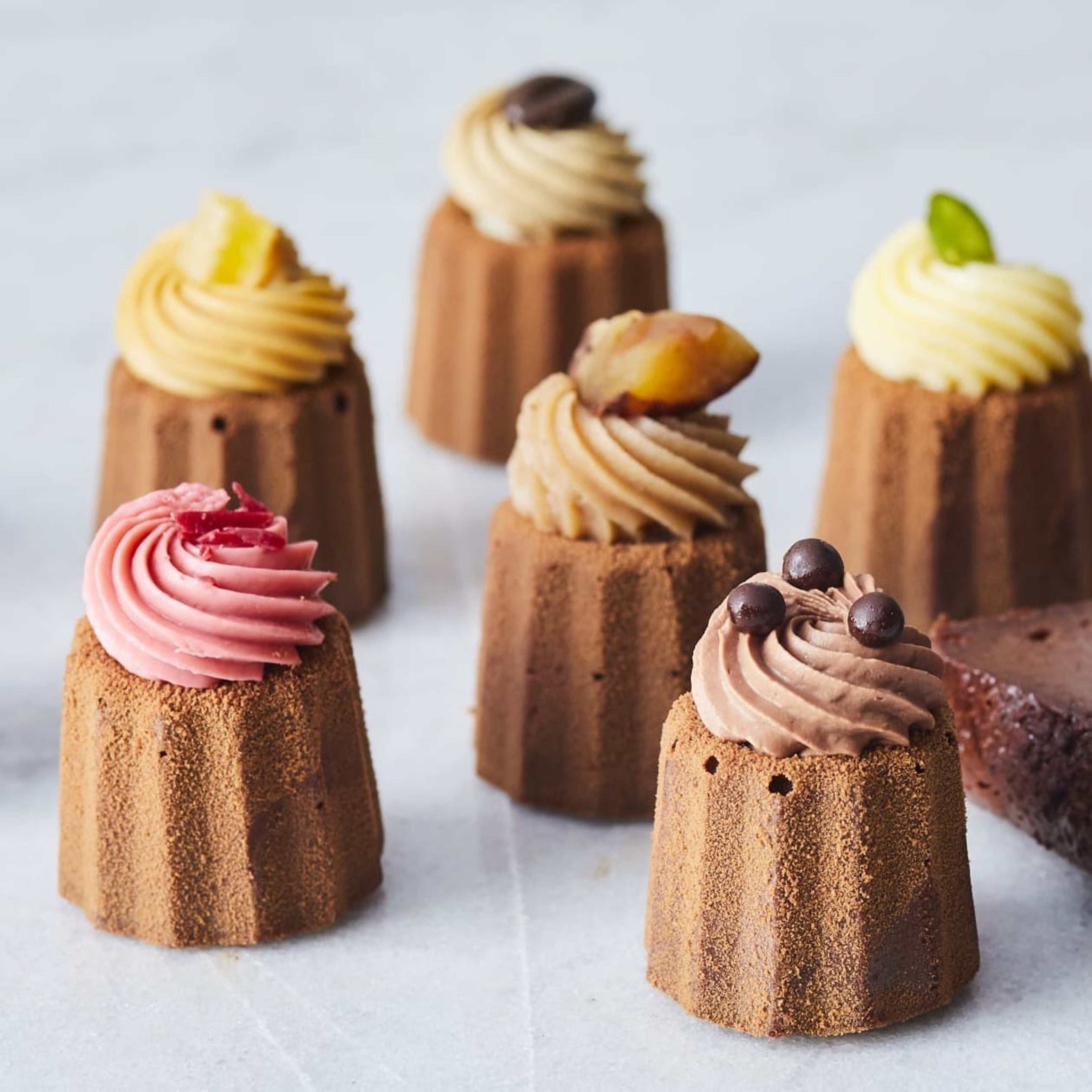 カヌレ フォンダン ショコラ 