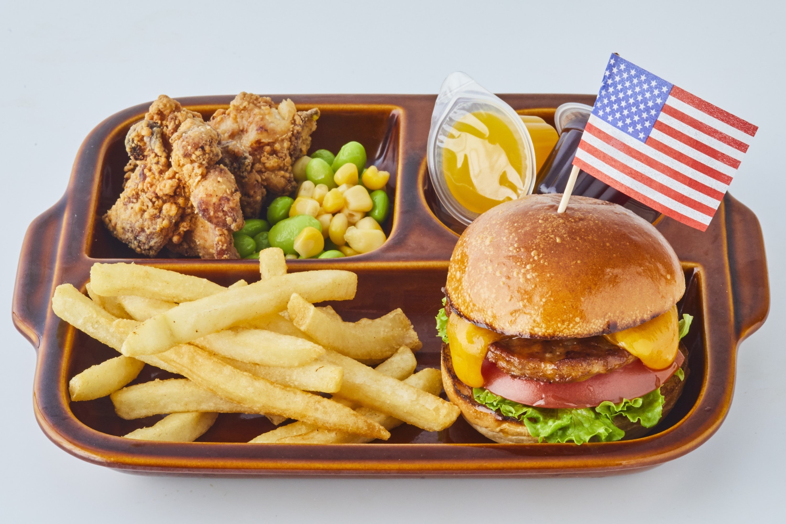 キッズチーズバーガー