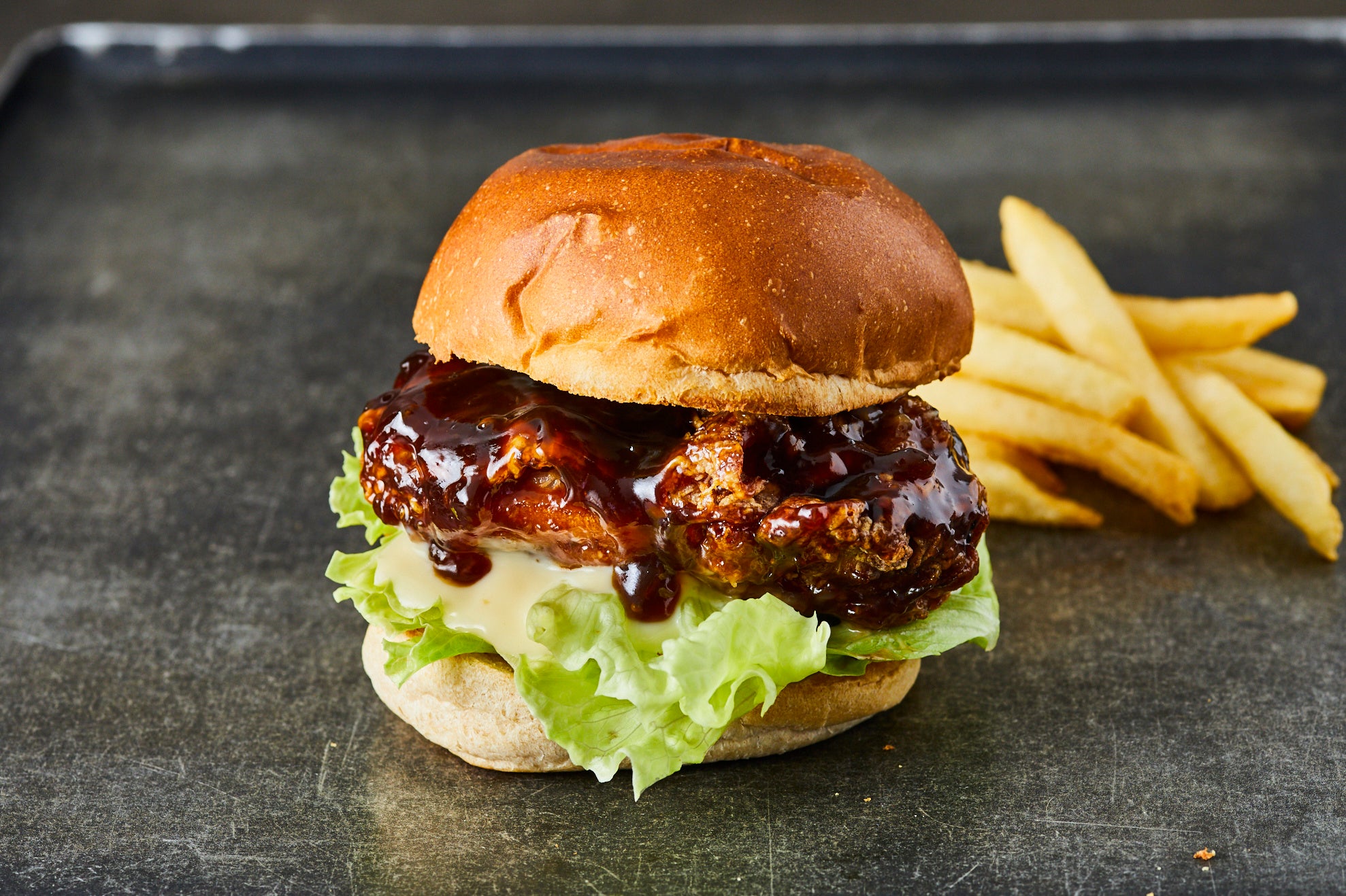 リッチテリヤキチキンバーガー