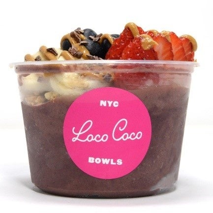 Nut Butter & Loco Bowl ナッツバター ロコボウル