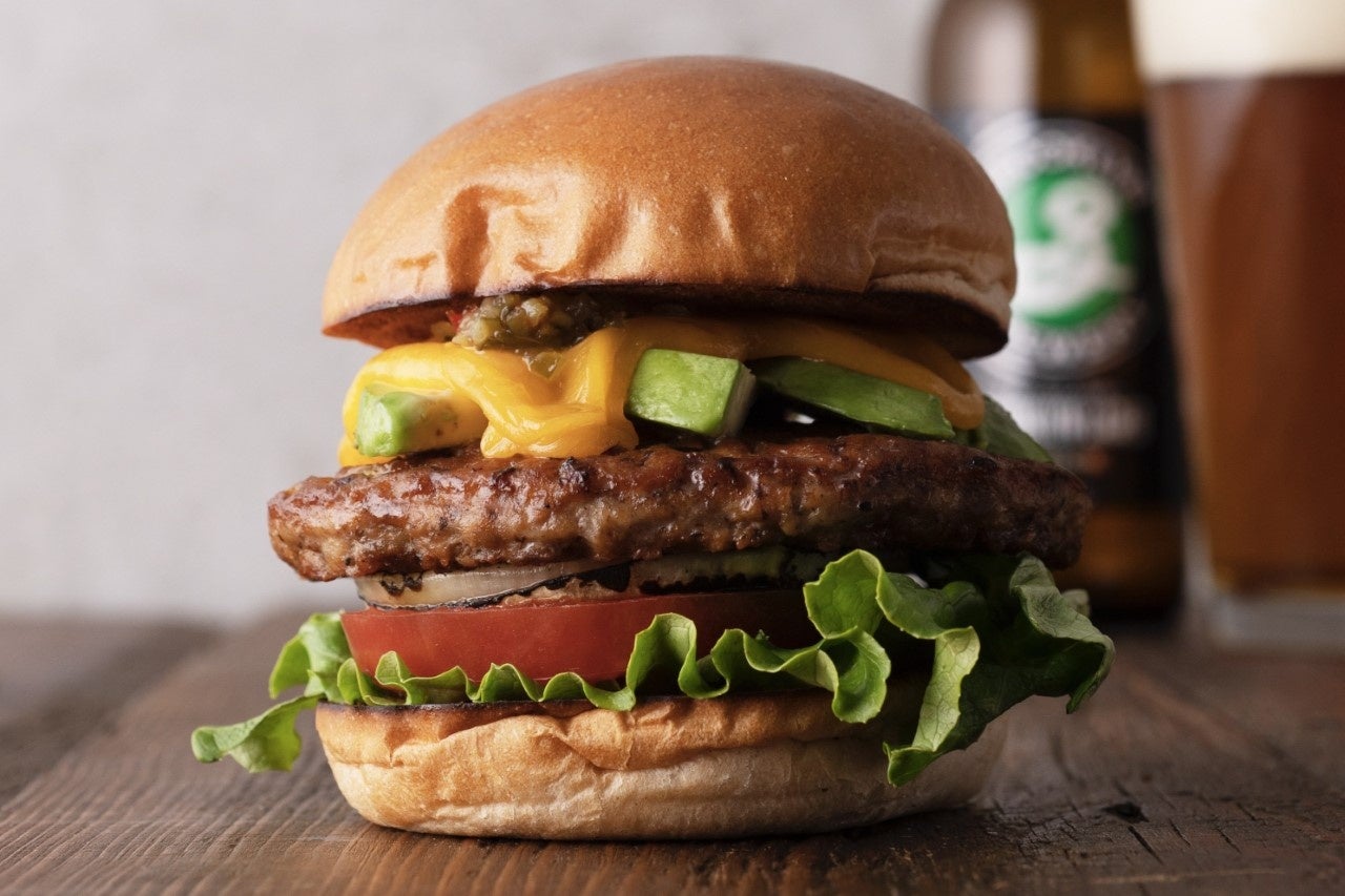 プレミアムアボカドチーズバーガー