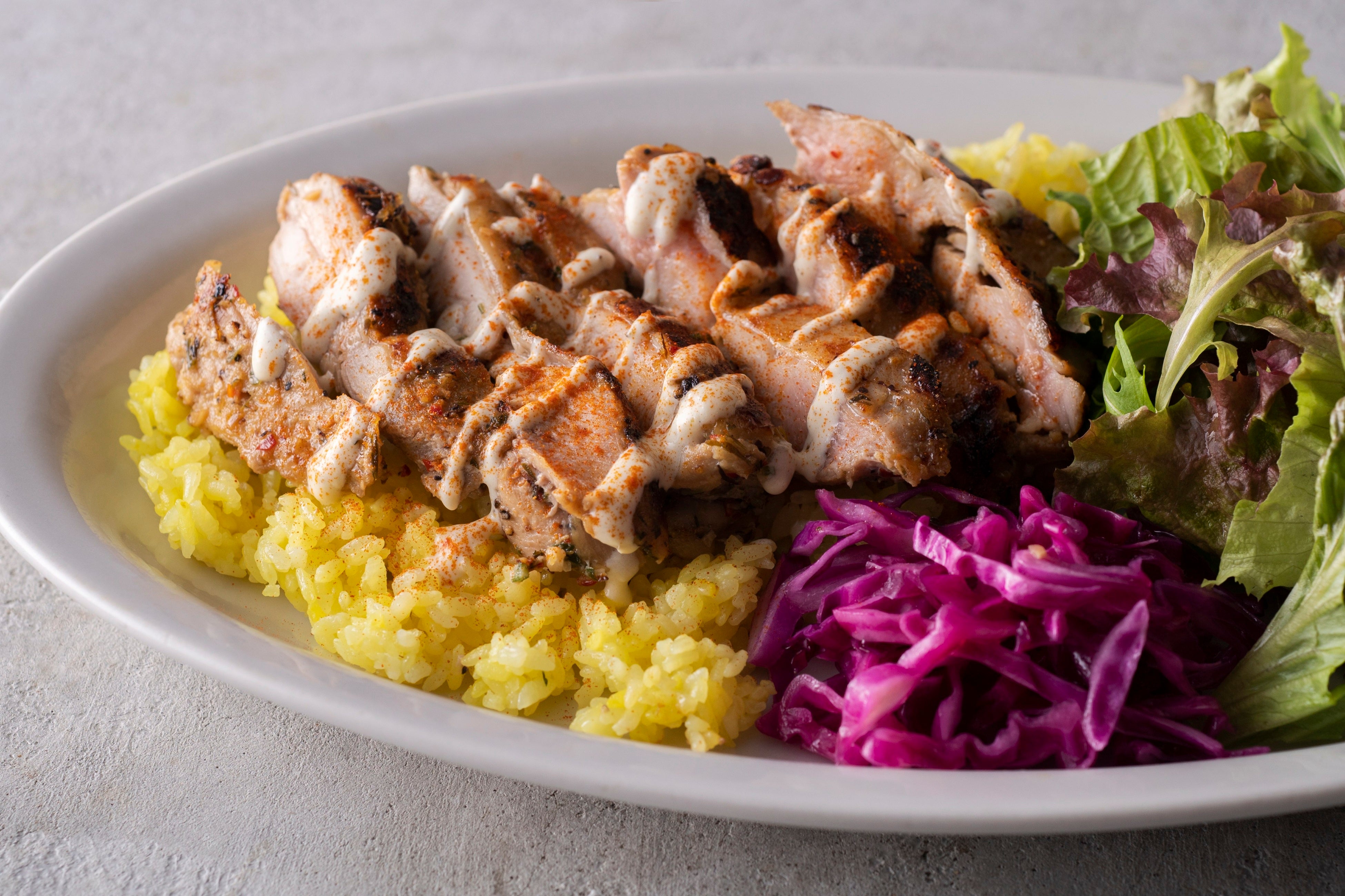 TOYOSUチキンオーバーライス