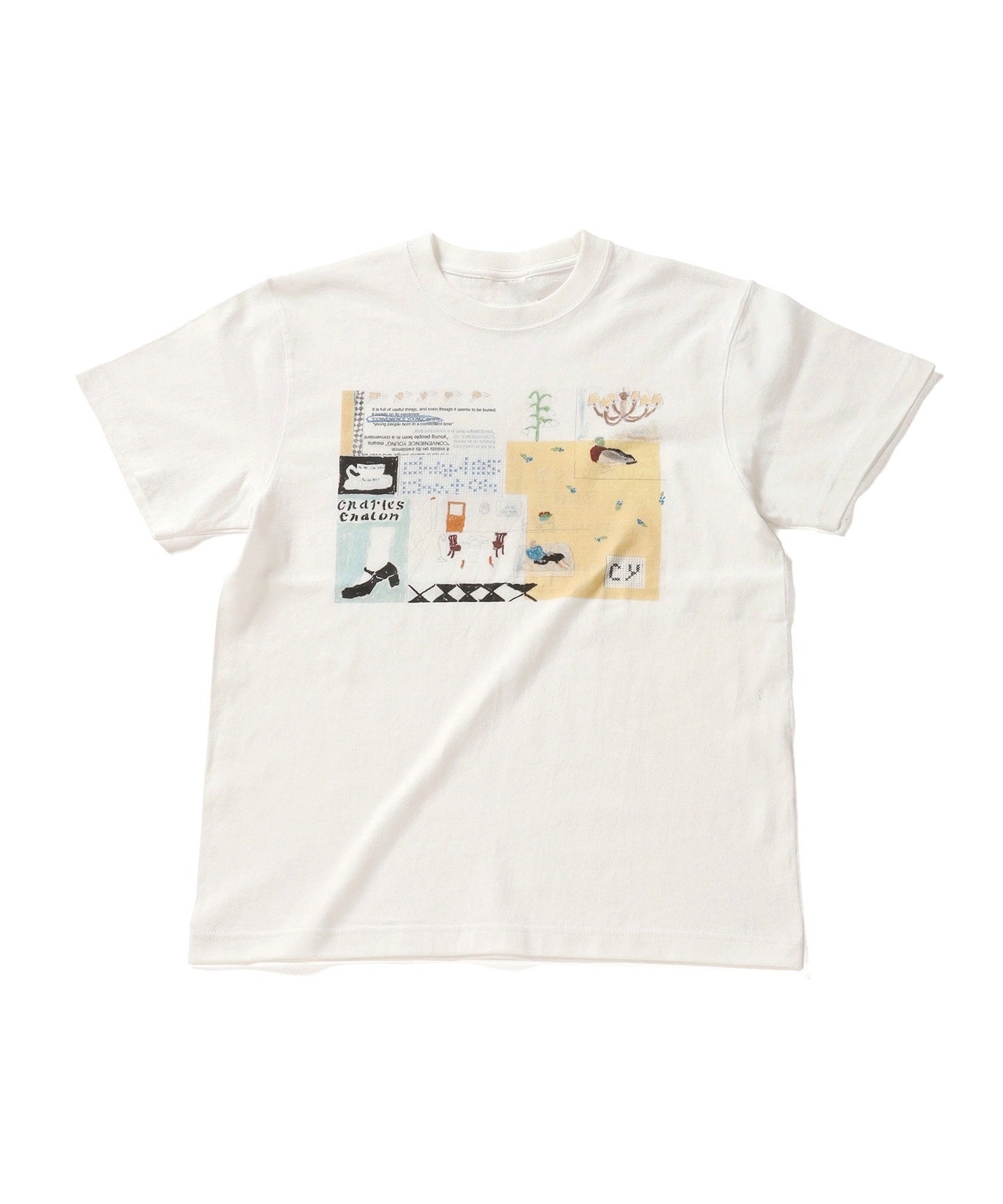 convenience young オブジェ クレヨンで描く「CONVENIENCE YOUNG」の作品のデザインが話題