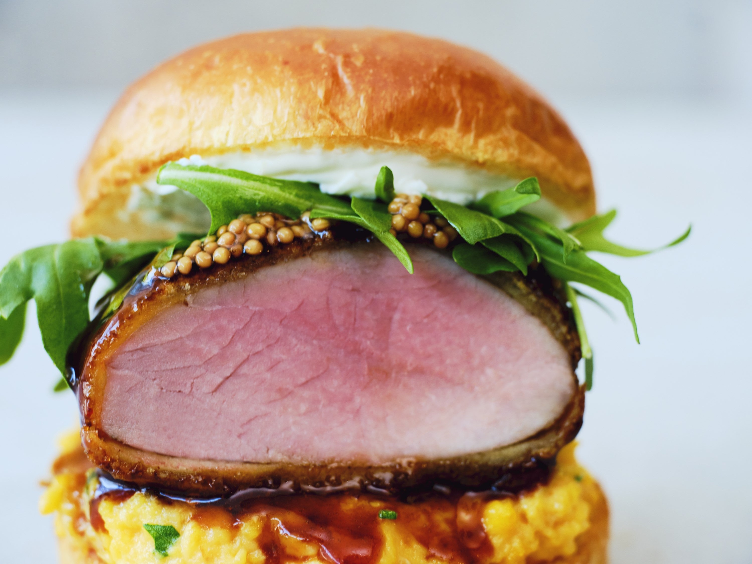 メープルテリカツエッグサンド