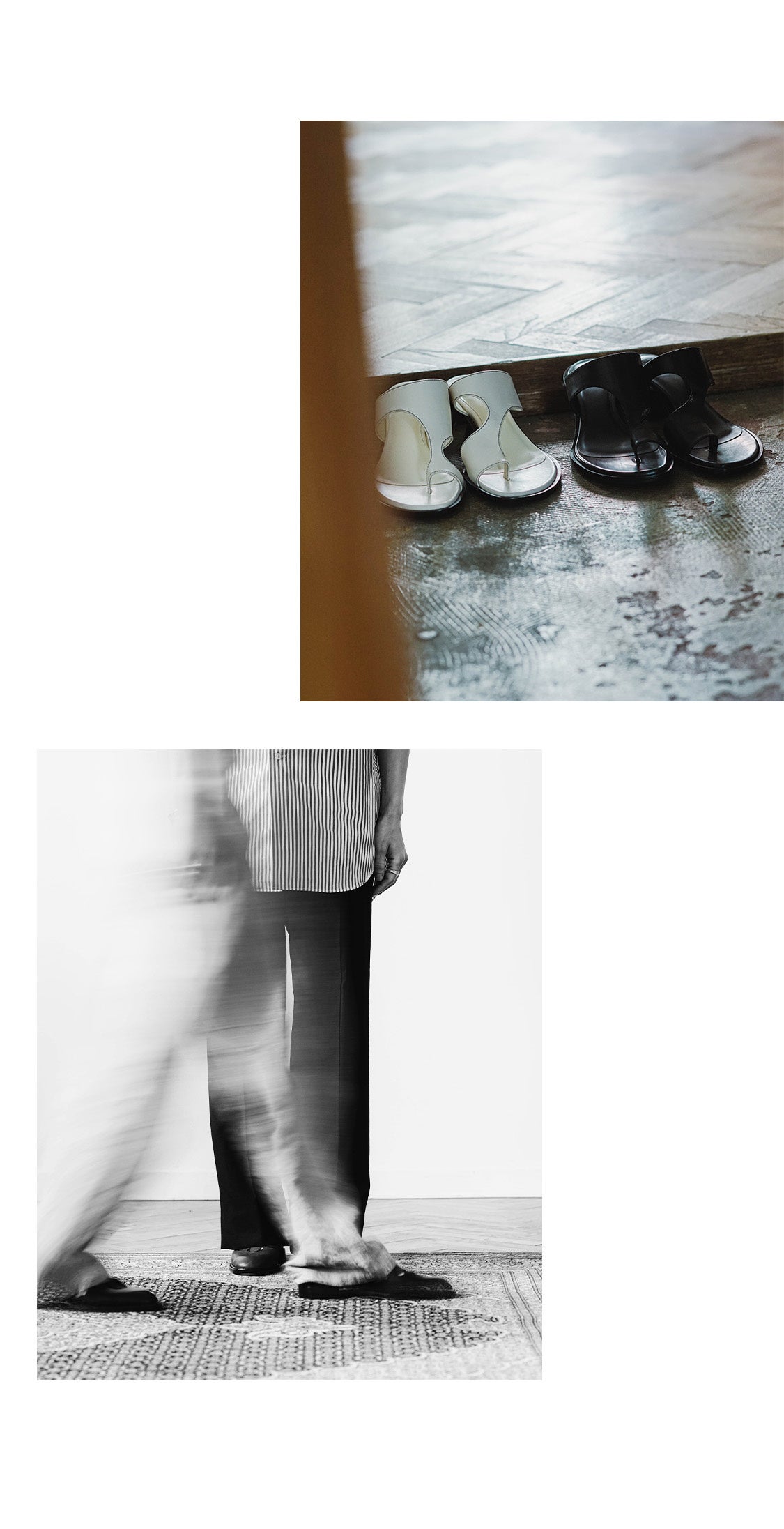 LE TALONより、コンセプチュアルな魅力の「GRISE AUTHENTIC 」デビュー