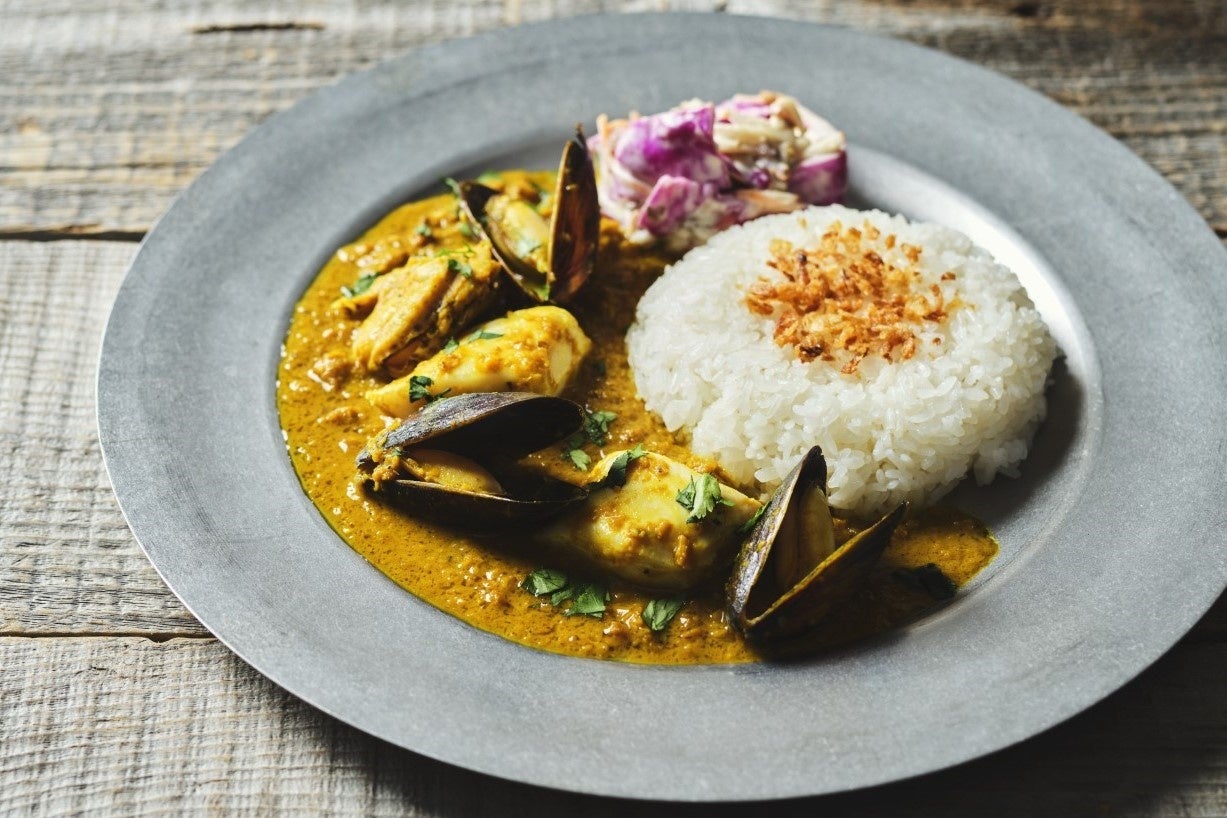 キャプテンルークスシーフードカレー