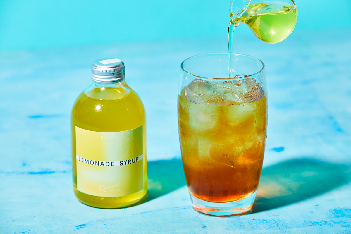 レモネードシロップ