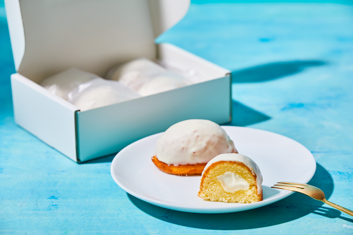 レモンクリームケーキ