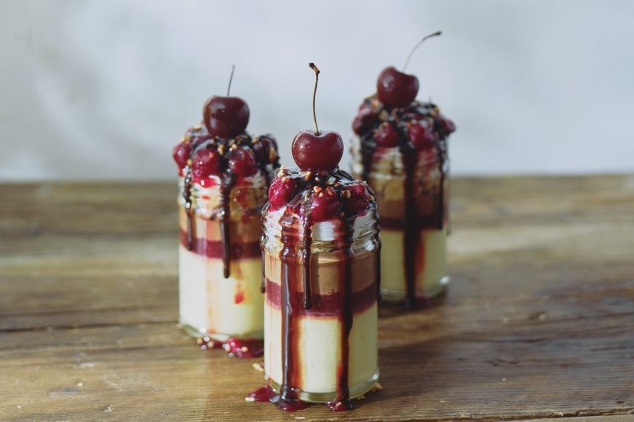 ブラックフォレストプディング