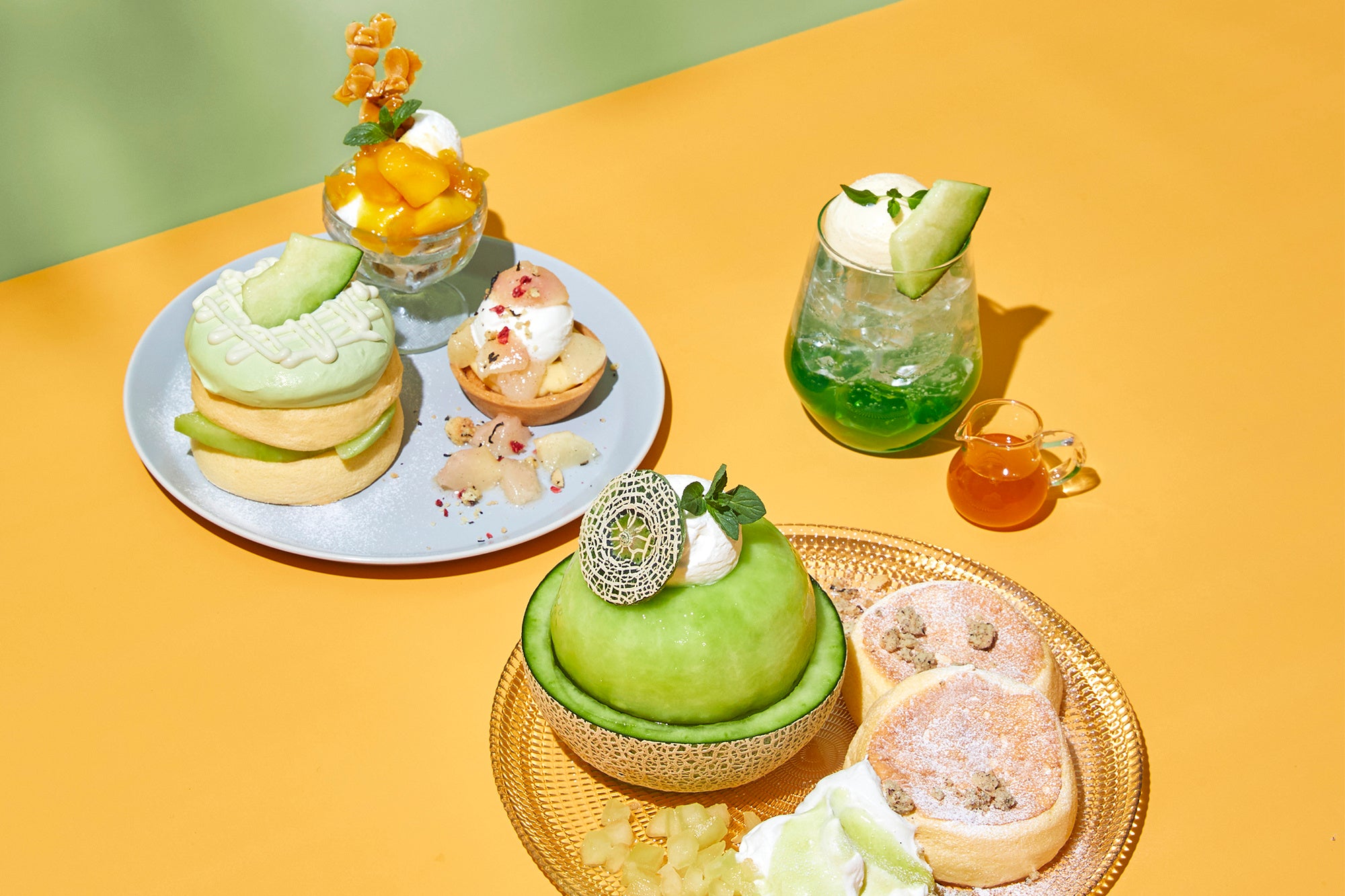 メロンフェア　集合写真