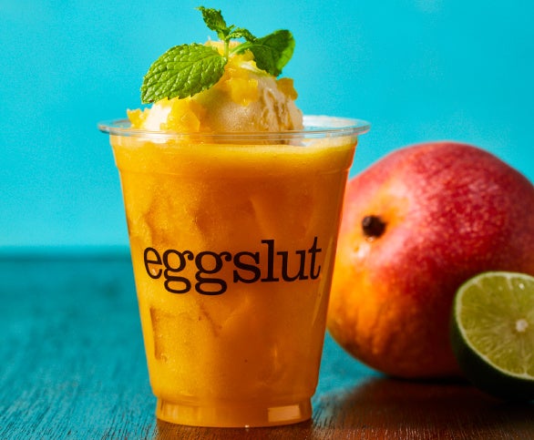 アグアフレスカ・マンゴー＆パインフロート