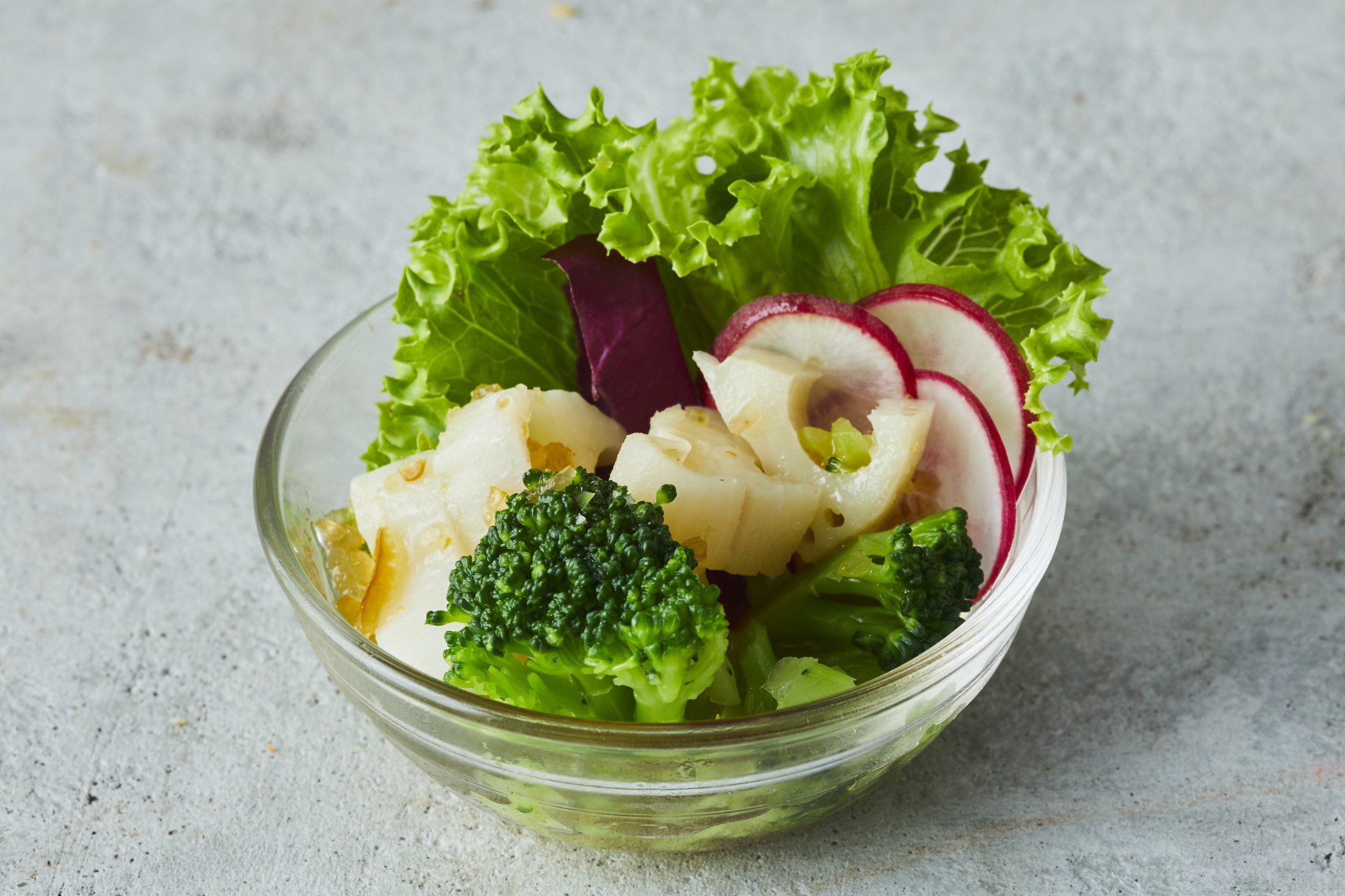 ガーニッシュサラダ　YUZU