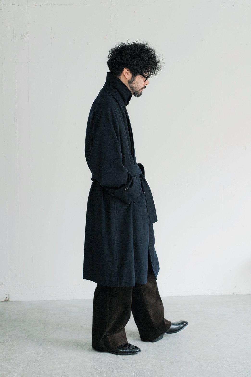 【さくじー】L'ECHOPPE /WOOL Balcollar Coat さくじー】L'ECHOPPE /WOOL Balcollar Coat さくじー】L'ECHOPPE