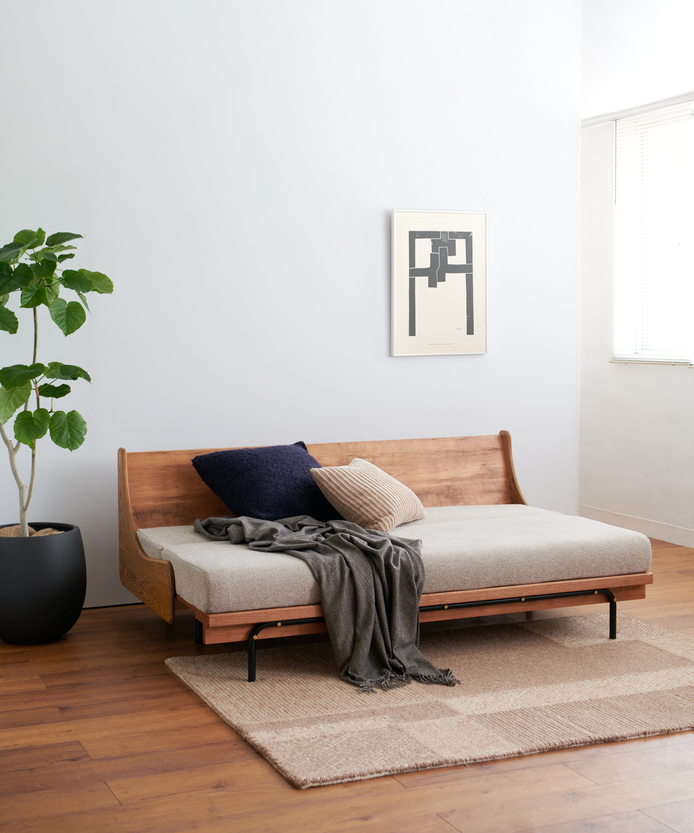 ※訳あり※　HABITAT SOFA BED ハビタソファ ベット HABITAT SOFA BED W1800 」発売のお知らせ | 株式会社