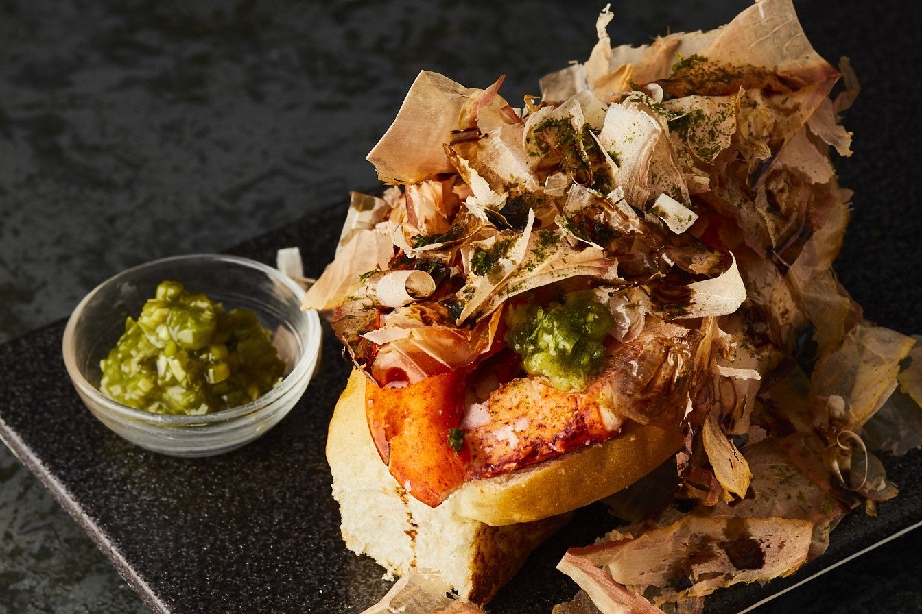 Mt. KATSUO ロブスターロール